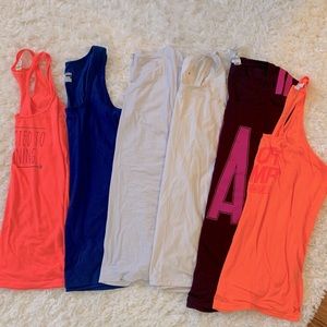 BUNDLE OF UA WORKOUT TANKS